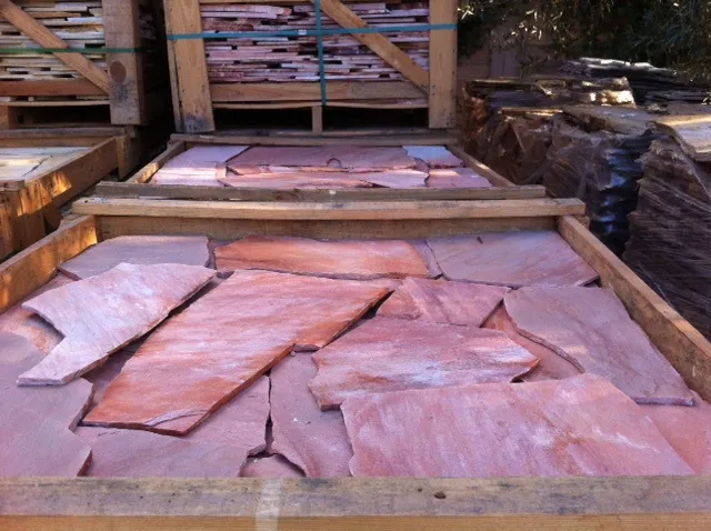 1 Quarzite Rosa a Lastrame