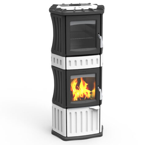 monella con forno